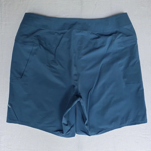 lululemon athletica Blue Swim Trunks